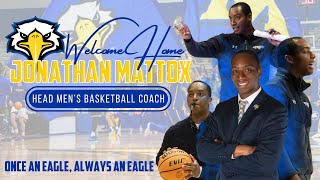 Mens Basketball Coach Jonathan Mattox Introductory Press Conference [upl. by Aynad546]