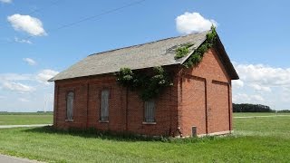 One Room Schoolhouse Adventure Putnam amp Van Wert Co Ohio [upl. by Lrac912]