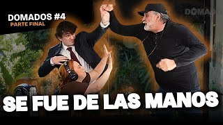 EL DEBATE SE FUE DE LAS MANOS BELLIBONI VS FRAN FIJAP  PARTE FINAL  DOMADOS 4 [upl. by Gan690]