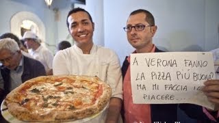 Protestano i pizzaioli napoletani contro Gambero Rosso [upl. by Pinebrook776]