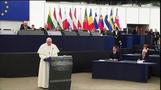 La critique du pape contre leuthanasie et lavortement [upl. by Atsed]