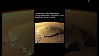 quotOlympus Mons The Giant of the Solar Systemquot facts mars spacefacts [upl. by Fromma]