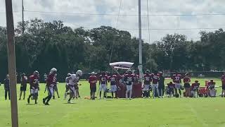 Tom Brady throws a DIME to rookie Cade Otton  Tampa Bay Buccaneers 2022 training camp [upl. by Ellehsim]