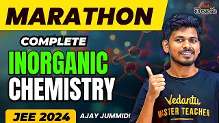 JEE 2024 Marathon  Complete Inorganic Chemistry  Trick  PYQs  JEE Main 2024 Jan Attempt [upl. by Lette186]