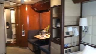 Windstar Wind Spirit Luxury Yacht Stateroom [upl. by Searcy]