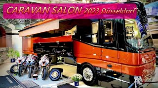 Caravan Salon 2023 Düsseldorf [upl. by Sivet]