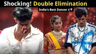 Indias Best Dancer 4 Double Elimination 13th October  Arjun Sathe Vaishnavi Eliminated [upl. by Michaeline]