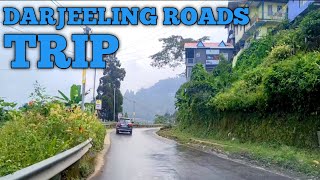 Darjiling beautiful Roads trip [upl. by Burchett]