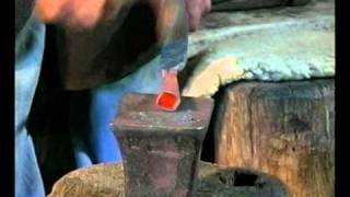 Forging a Celtic Spearhead IMPROVED VERSION [upl. by Donell431]