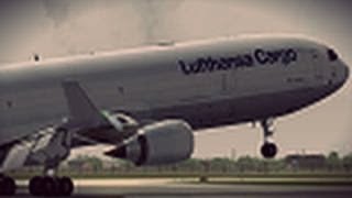 Inside the Lufthansa Cargo MD11 Cockpit Part 1 [upl. by Corel517]