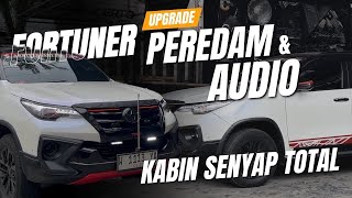 AUDIO MOBIL RASA LIVE KONSER  KABIN SENYAP RASA MOBIL EROPA  PROJECT FORTUNER VRZ [upl. by Astred]