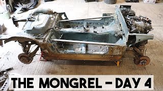 DAY 4 ON THE MONGREL HOW TO LIGHTEN AN MX5  MIATA [upl. by Eniloj773]