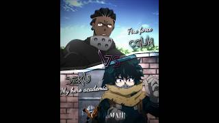 Ogun vs deku shorts fireforce mha anime fypシ [upl. by Giacamo]