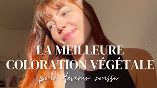 La meilleure coloration végétale pour devenir rousse [upl. by Sholem155]