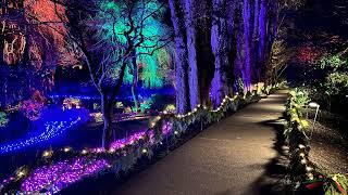 Butchart Gardens Dec 31st 2023 [upl. by Isyad]