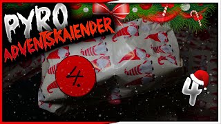 4TÜRCHEN PYRO ADVENTSKALENDER 2023  StreetFireworker [upl. by Yaresed712]