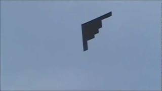 Stealth B2 bomber flyover at the Indy 500 [upl. by Analle912]