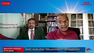 A Preventative Approach to Diabetes Prof Teelucksingh amp Dr Sirjusingh [upl. by Eseret]