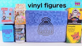 Tokidoki Funko Kidrobot Disney Coco Unicornos Figure Unboxing Review  PSToyReviews [upl. by Zanahs359]