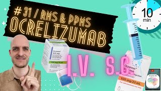 31  Immuntherapie OCRELIZUMAB quotOcrevusquot bei PPMS und aktiver schubförmiger MS RMS [upl. by Salahi]