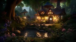 Beautiful Fantasy Music – Magical Forest Cottage  Enchanted Celtic [upl. by Cornall]