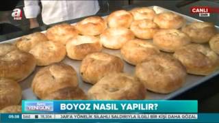 Boyoz nasıl yapılır İşte tarifi  A HABER  A Haber [upl. by Soulier]