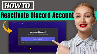 How to undisable discord account 2024 [upl. by Leblanc764]