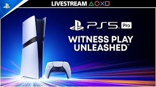 Stream  PlayStation 5 Pro  trzeci przegląd gier [upl. by Andrea]