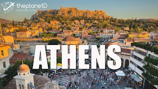 30 Fun Things to do in Athens Greece [upl. by Madalyn]