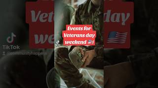 Thank you to everyone veteran for your service 🇺🇸 support thanks veteran weekend event explore [upl. by Asreht]