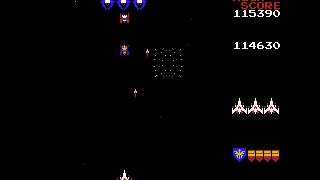 Galaga or Galaza first 20 levels [upl. by Antone]