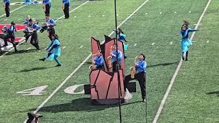 EHS Marching Band 2024  BOAs Prelims [upl. by Rorke865]