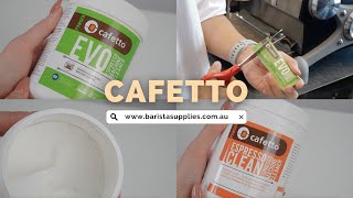 Cafetto l Espresso machine cleaner [upl. by Nosiram]