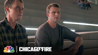 Casey Brings Griffin to the House Where Griffins Dad Died  Chicago Fire [upl. by Ainatit]