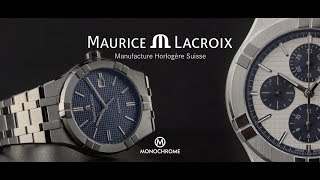 An indepth look at the Maurice Lacroix Aikon Collection An Affordable Luxury Sports Watch [upl. by Teria]