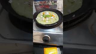 Pesarattu recipe in hotel stylefoodkrishnas world [upl. by Noakes]