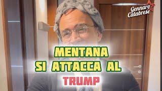 Mentana si attacca al…trump  Continua la maratona sulle elezioni americanelection [upl. by Ykcor]