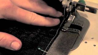 How to Hem Jeans with Leaving the Original Hem [upl. by Yram596]