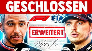 Die UNERWARTETEN NACHRICHTEN DER F1 schockierten einfach die GANZE F1WELT und was sie taten ändert [upl. by Haizek164]