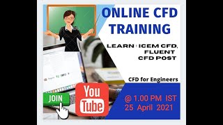 Online CFD Training  CFD For Engineers  Learn Ansys ICEM CFD Fluent and CFD Post [upl. by Calhoun]