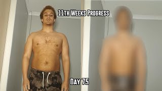 Daily videos until Im lean day 11th week progress [upl. by Inor]