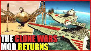 Clone Wars Empire at War mod gets BIG 2022 update  Fall of the Republic v12 [upl. by Dalpe716]