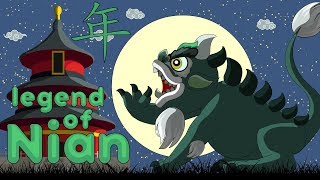 Legend Of Nian Lunar New Year [upl. by Jordison]