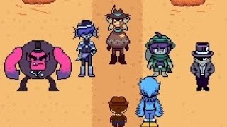 The Feisty Five EncounterUndertale Yellow Voice Dub [upl. by Waechter633]