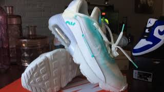 Nike Air Max 2090 quotAURORA GREENquot  2020 WhiteAurora GreenCollectionPart 209 [upl. by Leisha465]