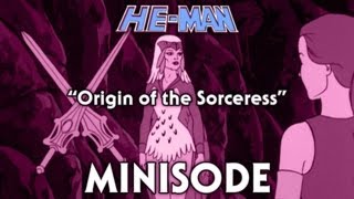 He Man  Origin of the Sorceress  Minisode [upl. by Tomaso622]