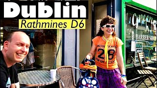 Dublin Neighbourhoods  Rathmines Dublin Ireland 🇮🇪 4K walking tour  Travel with Atiq [upl. by Silsby]