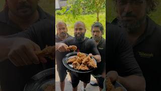 Kondattam fried chicken food recipe [upl. by Tomasine]