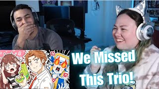 Guess The Anime Husbando Ft Emirichu amp Daidus  CDawgVA REACTION [upl. by Artaed]