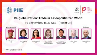 Reglobalization Trade in a Geopoliticized World [upl. by Ran96]